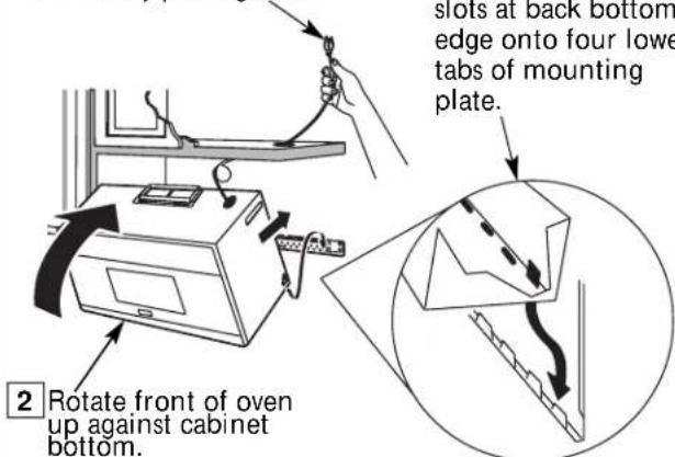 FRIGIDAIRE UMV1422WH - C3. CHECK BLOWER PLATE - 2
