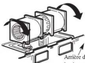 FRIGIDAIRE UMV1422WH - B2. ENLÈVEMENT DE L'PLAQUE DU VENTILATEUR - 7