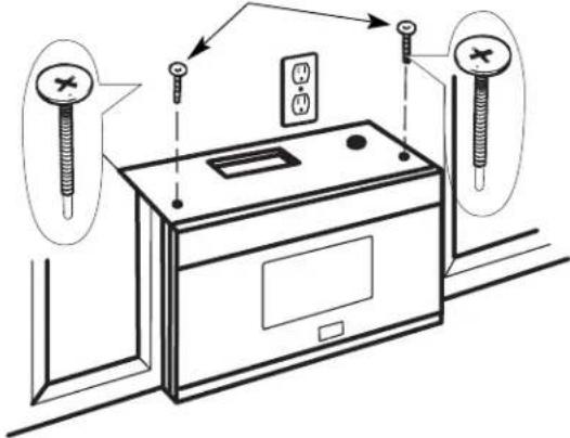FRIGIDAIRE UMV1422WH - A5. INSTALLATION DU FOUR À MICRO-ONDES (suite) - 2
