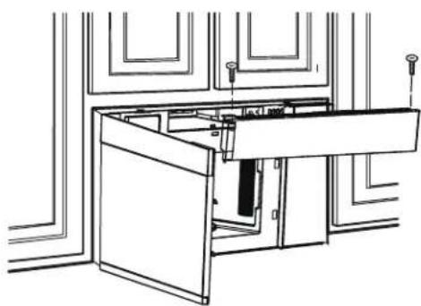 FRIGIDAIRE UMV1422WH - C5. INSTALLATION OU CHANGEMEUT DU FILTRE À CHARBON (Certains modèles) - 5