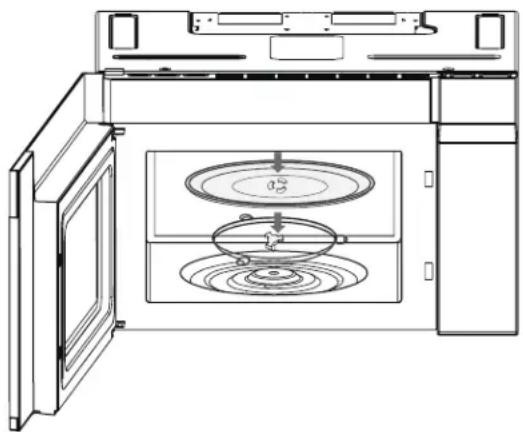 FRIGIDAIRE UMV1422WH - C5. INSTALLING OR CHANGE THE CHARCOAL FILTER (Some Models) - 9