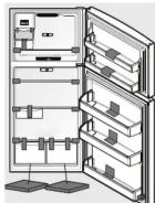 FRIGIDAIRE FFHT1835BK - Enlèvement du matériel d'expédition intérieur 5 - 2