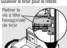 FRIGIDAIRE FRFS2823BSS - Retrait et remplacement du tiroir du congélateur - 1