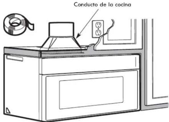 FRIGIDAIRE FMOW1852SS - C7. ACOPLAMIENTO DEL SISTEMA DE CONDUCTOS - 1