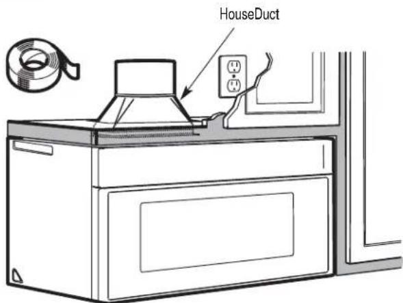 FRIGIDAIRE FMOW1852SS - C7. CONNECTING DUCTWORK - 1