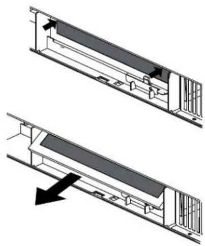 FRIGIDAIRE FMOW1852SS - A5. INSTALLATION OU CHANGEMEUT DU FILTRE À CHARBON (Certains modèles) - 2