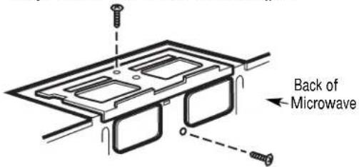 FRIGIDAIRE FMOW1852SS - C3. ADAPTING MICROWAVE BLOWER FOR OUTSIDE TOP EXHAUST - 3