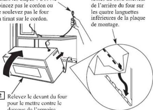 FRIGIDAIRE FMOW1852SS - REMARQUE: Lors de - 1