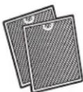 FRIGIDAIRE FMOW1852SS - PIÈCES COMPRISES (SUITE) - 4