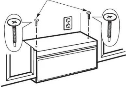 FRIGIDAIRE FMOW1852SS - A4. MOUNT THE MICROWAVE OVEN - 4
