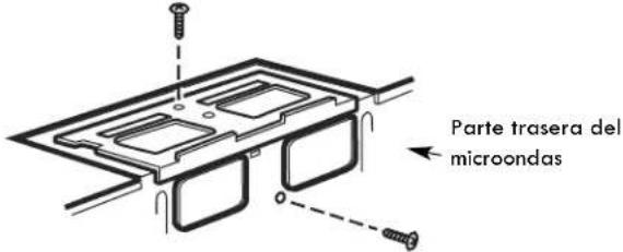 FRIGIDAIRE FMOW1852SS - C3. AJUSTE DEL VENTILADOR DEL MICROONDAS PARA LA EXTRACCION SUPERIOR EXTERNA - 1