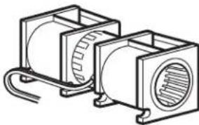 FRIGIDAIRE FMOW1852SS - B5. ADAPTING MICROWAVE BLOWER FOR OUTSIDE BACK EXHAUST - 7