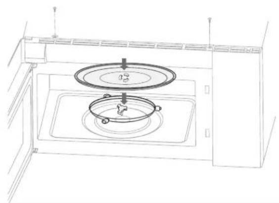 FRIGIDAIRE FMOW1852SS - ANTES DE USAR EL HORNO MICROONDAS - 3