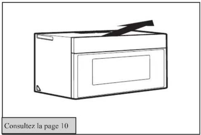 FRIGIDAIRE FMOW1852SS - A RECYCLAGE D'AIR (ÉVACUATION SANS CONDUIT) - 1