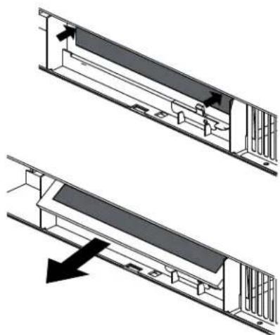 FRIGIDAIRE FMOW1852SS - A5. Instalación o cambiar del filtro de carbón (Algunos Modelos) - 2