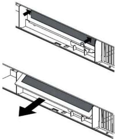 FRIGIDAIRE FMOW1852SS - A5. INSTALLING OR CHANGE THE CHARCOAL FILTER (Some Models) - 2