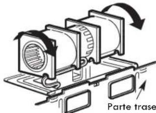 FRIGIDAIRE FMOS1846SS - AJUSTE DEL VENTILADOR DEL MICROONDAS PARA LA EXTRACCION SUPERIOR EXTERNA - 6