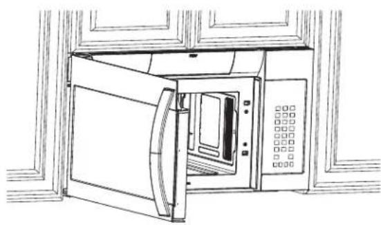 FRIGIDAIRE FMOS1846SS - A5. INSTALLATION OU CHANGEMEUT DU FILTRE À CHARBON (Certains modèles) - 1
