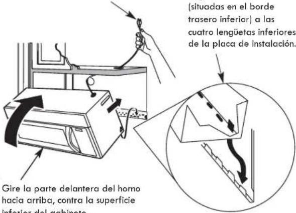 FRIGIDAIRE FMOS1846SS - A4. INSTALACIÓN DEL HORNO MICROONDAS - 3