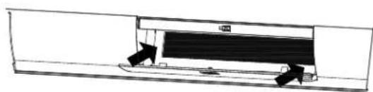FRIGIDAIRE FMOS1846SS - A5. INSTALLING OR CHANGE THE CHARCOAL FILTER (Some Models) - 2