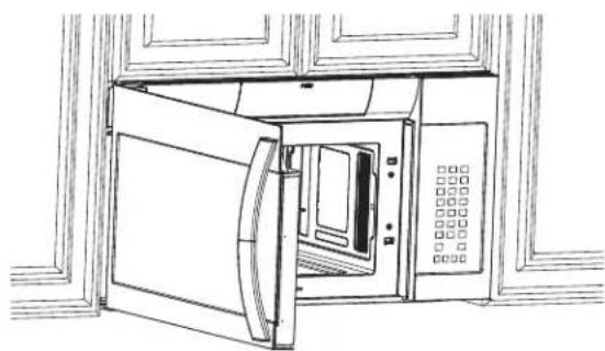 FRIGIDAIRE FMOS1846SS - A5. INSTALLING OR CHANGE THE CHARCOAL FILTER (Some Models) - 1