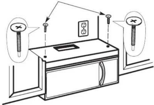 FRIGIDAIRE FMOS1846SS - C5. INSTALLATION DU FOUR À MICRO-ONDES - 4