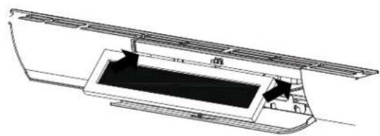 FRIGIDAIRE FMOS1846SS - A5. INSTALLATION OU CHANGEMEUT DU FILTRE À CHARBON (Certains modèles) - 3