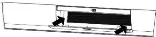 FRIGIDAIRE FMOS1846SS - A5. Instalación o cambiar del filtro de carbón (Cont.) - 1