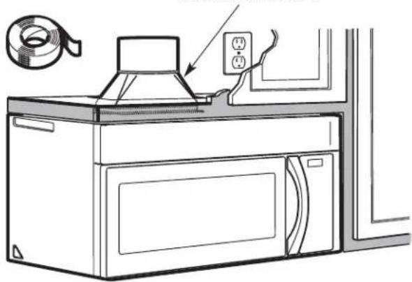 FRIGIDAIRE FMOS1846SS - C7. ACOPLAMIENTO DEL SISTEMA DE CONDUCTOS - 1