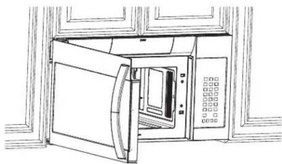 FRIGIDAIRE FMOS1846SS - A5. Instalación o cambiar del filtro de carbón (Algunos Modelos) - 1