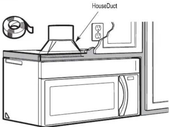 FRIGIDAIRE FMOS1846SS - C7. CONNECTING DUCTWORK - 1
