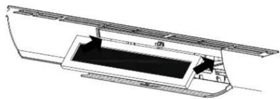 FRIGIDAIRE FMOS1846SS - A5. INSTALLING OR CHANGE THE CHARCOAL FILTER (Some Models) - 4