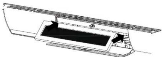 FRIGIDAIRE FMOS1846SS - A5. Instalación o cambiar del filtro de carbón (Algunos Modelos) - 3