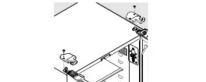 FRIGIDAIRE FRFG1723S - Retrait des portes - 1