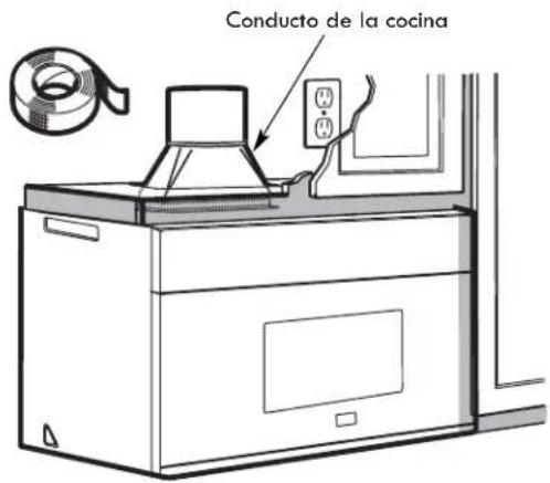 FRIGIDAIRE UMV1422SS - A7. ACOPLAMIENTO DEL SISTEMA DE CONDUCTOS - 1