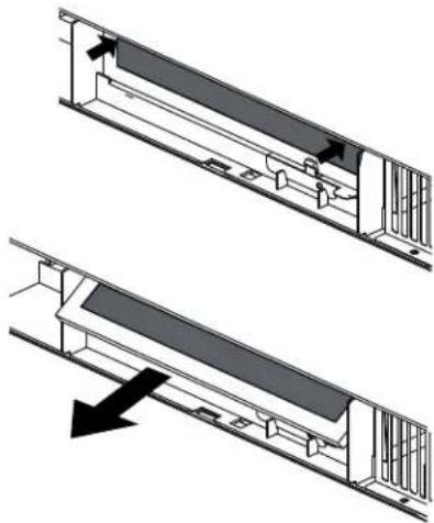FRIGIDAIRE UMV1422SS - C5. INSTALLING OR CHANGE THE CHARCOAL FILTER (Some Models) - 2
