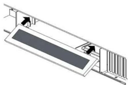 FRIGIDAIRE UMV1422SS - C5. INSTALLING OR CHANGE THE CHARCOAL FILTER (Some Models) - 3