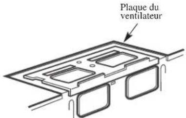 FRIGIDAIRE UMV1422SS - C3. VÉRIFICATION DE L'PLAQUE DU VENTILATEUR - 1