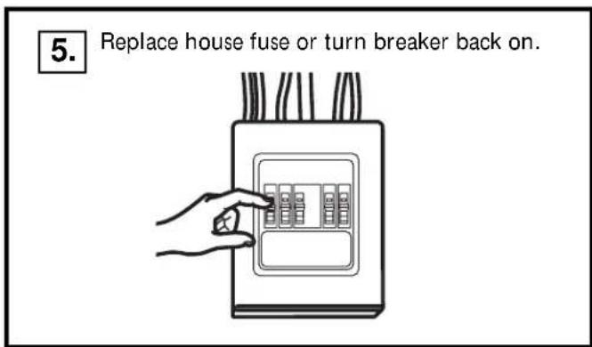 FRIGIDAIRE UMV1422SS - C5. INSTALLING OR CHANGE THE CHARCOAL FILTER (Some Models) - 9