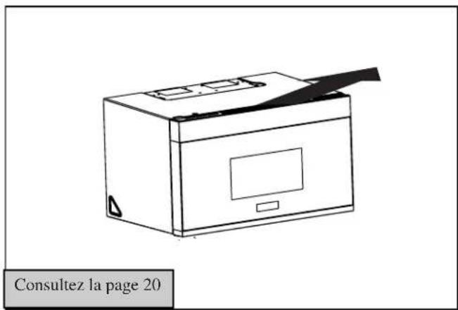 FRIGIDAIRE UMV1422SS - C RECYCLAGE D'AIR (ÉVACUATION SANS CONDUIT) - 1
