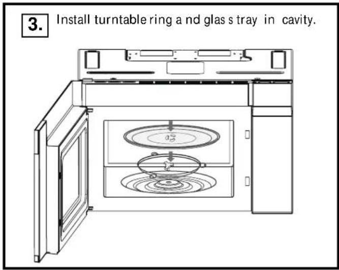 FRIGIDAIRE UMV1422SS - C5. INSTALLING OR CHANGE THE CHARCOAL FILTER (Some Models) - 7