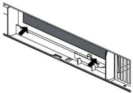 FRIGIDAIRE UMV1422SS - C5. Instalación o cambiar del filtro de carbón (Algunos Modelos) - 4