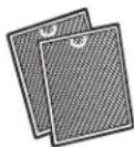 FRIGIDAIRE UMV1422SS - PIÈCES COMPRISES(SUITE) - 4