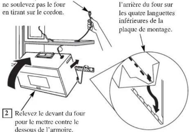 FRIGIDAIRE UMV1422SS - REMARQU: Lors de - 1