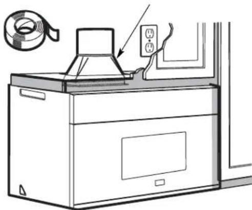 FRIGIDAIRE UMV1422SS - A7. CONNECTING DUCTWORK - 1