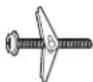 FRIGIDAIRE UMV1422SS - PIÈCES COMPRISES - 2