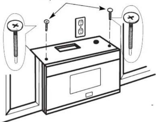 FRIGIDAIRE UMV1422SS - C4. INSTALACIÓN DEL HORNO MICROONDAS (cont.) - 1