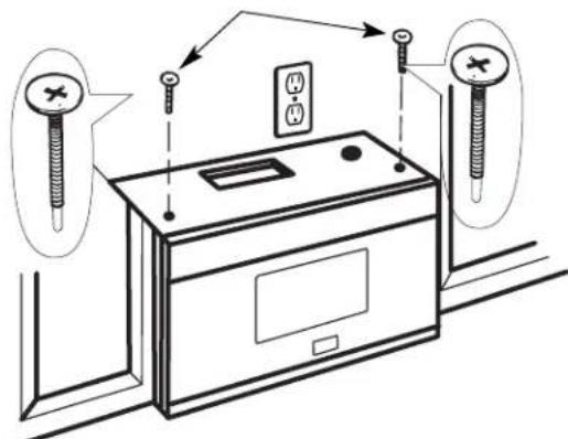 FRIGIDAIRE UMV1422SS - A3. ADAPTING MICROWAVE BLOWER FOR OUTSIDE TOP EXHAUST - 4