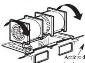 FRIGIDAIRE UMV1422SS - B2. ENLÈVEMENT DE L'PLAQUE DU VENTILATEUR - 7