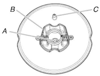 WHIRLPOOL WCGK5036PW - To Convert Standard Burner: - 1